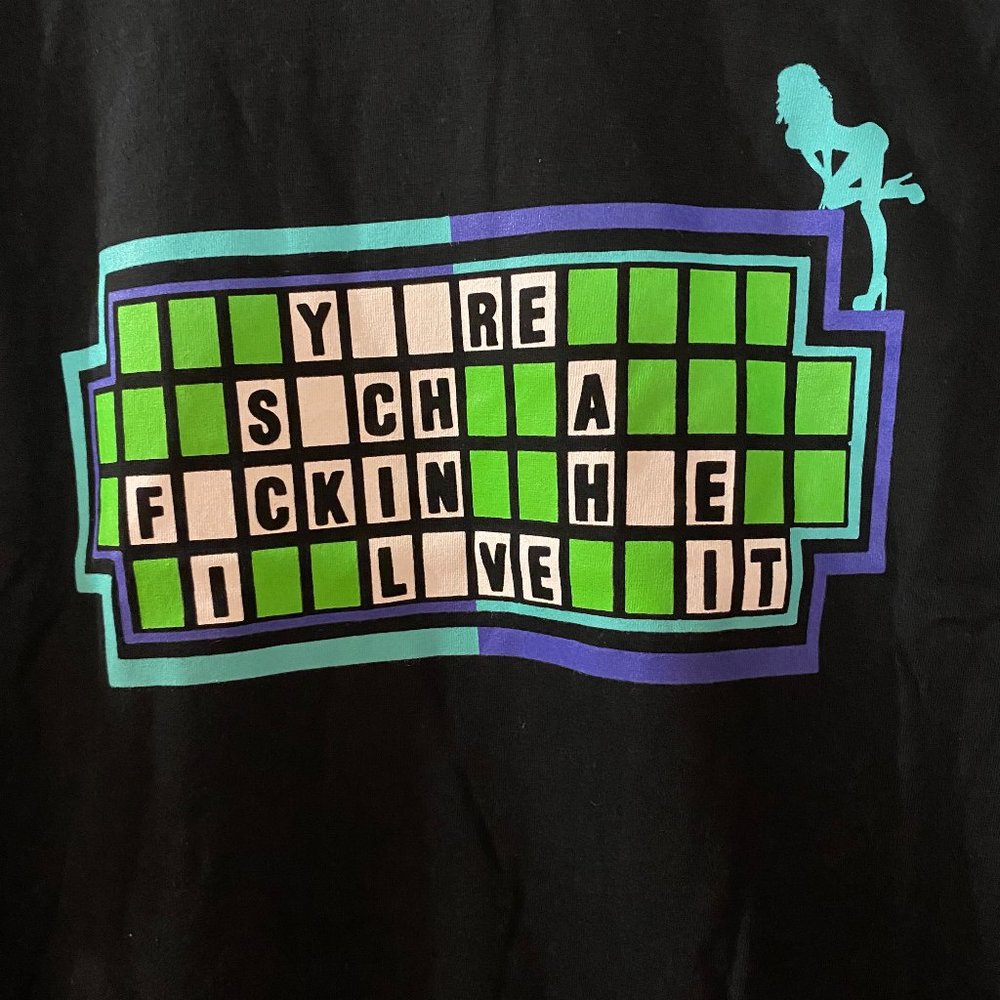 NEW UNHAPPY T-Shirt Size L